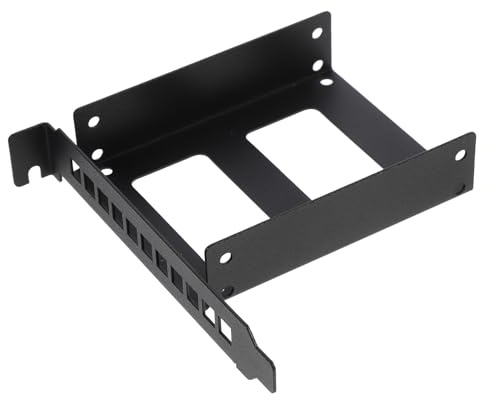 HOODANCOS Wechselrahmen Festplatte aus Aluminiumlegierung mit Praktischem Design als Hdd Festplattenadapter und Interner Festplattenhalterung für PC Slot