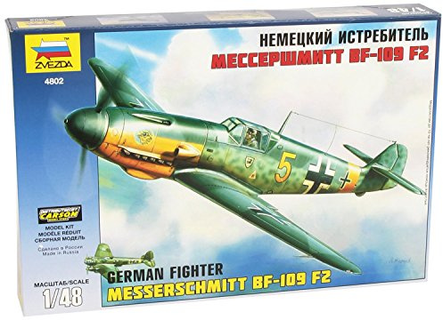 Messerschmitt Bf-109 German Fighter F2/F4 1:48