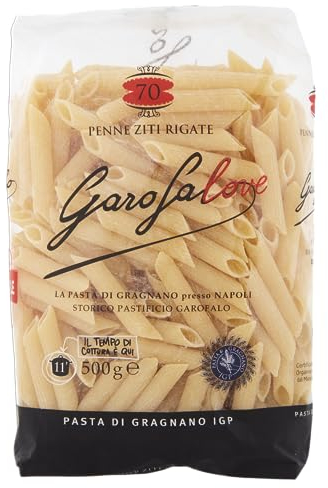 Garofalo Pasta Penne Ziti Rigate, 500g