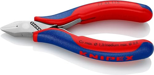 KNIPEX Elektronik-Seitenschneider (115 mm) 77 42 115 SB (SB-Karte/Blister)