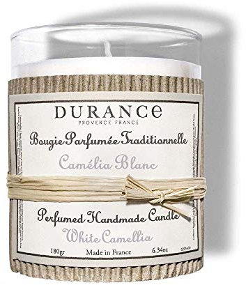 Durance Kerze, Wachs, klar, 180g