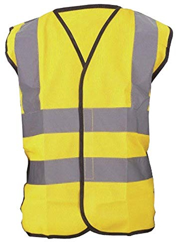 Yoko Hi-Vis Childrens Unisex Waistcoat / Jacket