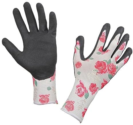 Kerbl 297502 WithGarden Premium Luminus Garten Handschuh, Größe 8