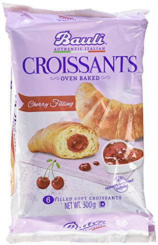 Bauli Croissant mit Kirschfüllung 6 Stück, 4er Pack (24 x 50 g)