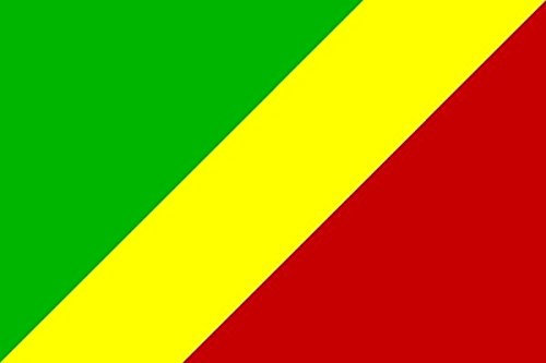 U24 Fahne Flagge Kongo Brazzaville 90 x 150 cm
