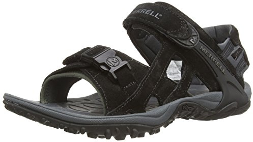 Merrell Mens Kahuna Iii Sandal, Black, 7 UK