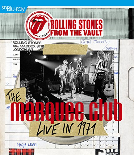 From The Vault: The Marquee Club Live In 1971[Blu-ray/CD]