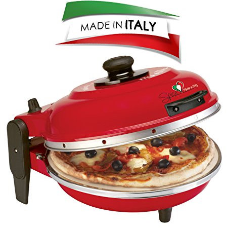 Spice - Forno Pizza DIAVOLA 400 Gradi 1200 W - Made in Italy Garanzia Italia 2 Anni-Resistenza Circolare