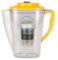 Filtro Acqua AcalaQuell Sunny Caraffa Filtrante | Giallo | Prestazioni di filtrazione elevatissime| a Carbone Attivo | Crea una deliziosa degustazione e acqua salutare