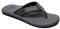 Quiksilver Monkey Abyss, Sandalia Hombre, Gris (Grey/Black/Grey Xskc), 46 EU