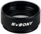 Svbony Barlow Lens 0.5X Focal Reducer Thread M28x0.6 for 1.25 31.7mm Telescope Eyepiece