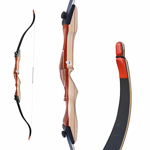 Recurvebogen Ragim Wildcat Black 68 (ca. 173 cm) 20 bis 36 lbs 30 lbs
