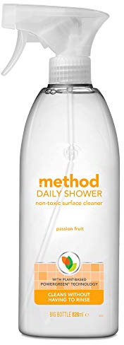 Method Daily Shower Spray Passion Fruit, 828 ml (Pack Of 8)