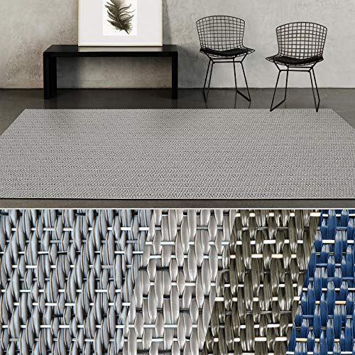 casa pura® Indoor & Outdoor Rug Turin | Flooring for Hallway, Kitchen, Bathroom, Patio, Balcony, Garden | Artfully Woven with Shimmer Look | Many Sizes (180 x 900 cm)
