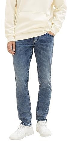 TOM TAILOR Denim 1008446, Jeans Uomo, Blu (10280 - Light Stone Wash Denim), 36W / 32L