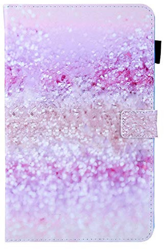 LMFULM® Étui pour Apple iPad Mini 5 4 3 2 1 (7,9 Pouces) PU Cuir Poche Flip Coque Veille/Réveil Auto Protection Housse Stand Case pour iPad Mini 7,9 Peinture Multicolore