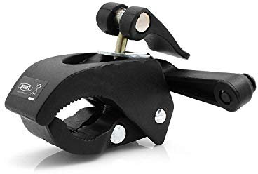 System-S Unisex – Erwachsene Flaschenhalterung Adapter, schwarz, one Size