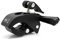 System-S Unisex – Erwachsene Flaschenhalterung Adapter, schwarz, one Size