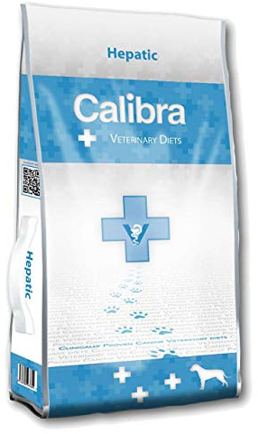 12 kg Calibra Hepatic Hund, Trockenfutter, 12 kg