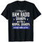 Ham Radio Operator Amateur Radio Funny Grandpa Men T-Shirt