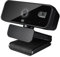 Adesso CyberTrack H6 4K Ultra HD USB Webcam with Built-In Stereo Microphone and Privacy Shutter, noise cancellation, PC/Laptop/MAC/Tablet, Works with Skype, Zoom, FaceTime, Hangouts - Black
