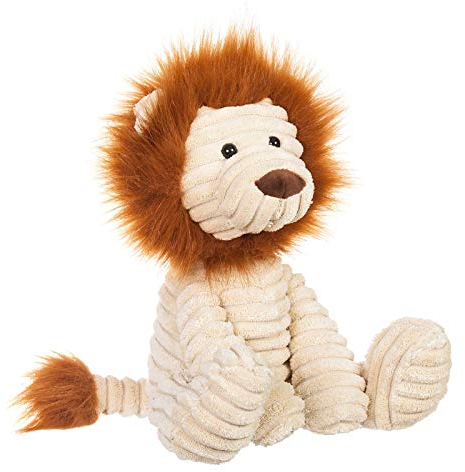 Apricot Lamb – Kuscheltier Löwe 30 cm – Plüsch Spielzeug Plüschtier für Kinder und Baby – Flauschiger Stofftier zum Spielen, Geschenk & Kuscheln – Gemütliches Schmusetier – Cord Löwe…