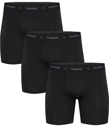 Hummel Herren Hmlcomfort Boxers 3-Pack Boxer Shorts (3er Pack)