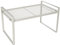 Kitchen Cabinet Shelves, Additional Shelf Under Sink, Metal Holders Organizers for Plates Dinnerware Cups Food