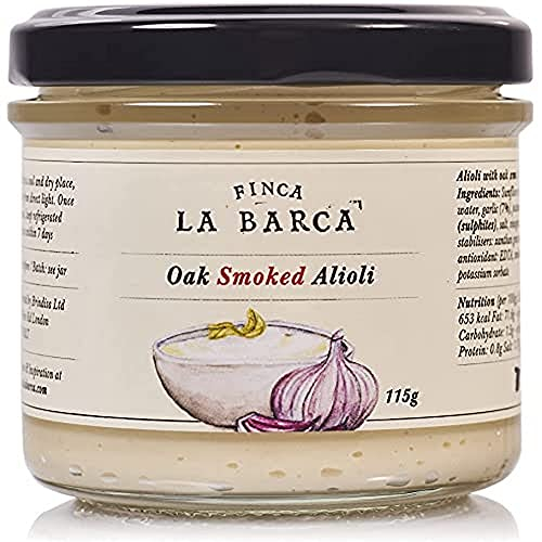 Aioli con Olio d'Oliva Affumicato - Finca La Barca (120 ml)