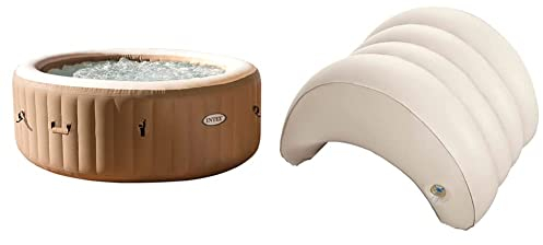 Intex Pure Spa Sahara 6 Places + Appui Tete Pure Spa