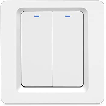 Lancoon Kabellos TasteIntelligentes Licht Schalten Telefon Schnelles Passen Fernbedienung Mit Sprachsteuerung für Deckenlampe LED Glühbirne Einzel L Draht