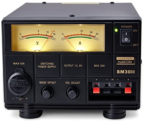 SHARMAN SM-30II (30 AMP) Switch Mode Power Supply - NEW Two Year Warranty