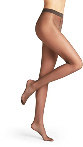 FALKE Women's Pure Matt 20 DEN W TI Sheer Plain 1 Pair Tights, Grey (Anthracite 3529) new - eco-friendly, S