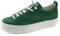 Paul Green Damen SUPER Soft Pauls, Frauen Low-Top Sneaker,schnürer,Plateausohle,Halbschuhe,straßenschuhe,Strassenschuhe,Grün (Green),42 EU / 8 UK
