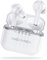 Bluetooth In Ear Kopfhörer kompatibel mit Apple iPhone Serie In-Ear Kabellos Sport Ohrhörer Kopfhörer mit Mikrofon Bluetooth Headset ideal für Sport und Alltag, Smartphone:Apple iPhone 7, Farben:Weiss