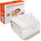 Wärmer Single Electric Heated Blanket XL 135cm x 65cm- Control with 3 Heat Settings, Detachable Controller, Machine Washable Diamond Lattice Tie Down