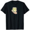 Cute Frog Skateboard Kawaii Aesthetic Skate Frog T-Shirt