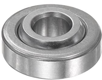 sourcing map GE5C Sphärisch Schlicht Lager 5mmx14mmx6mm Versiegelt Sphärisch Radiales Kugellager