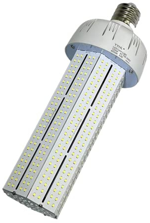 YXHL E40 LED Lampe 120W Birne Mais Energieeinsparung 6000k für Lager, Büro, Werkstatt, Supermarkt (15600 LM)…