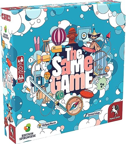 Pegasus Spiele 59059E The Same Game Spielwiese (English Edition)