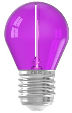 LEDCALEX 473430E27, 0,5-1 W, Violett