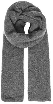 OXMO BY - OXVianna scarf - Scarf - 21800190-ME, Größe:ONE, Farbe:Medium Grey Melange (201146)
