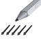 Lot de 5 pointes de stylet 2H Kit de remplacement pour Microsoft Surface Pro 7/6/5/4/Book/Studio/Go