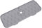 JTKREW Silikon Wasserhahn-absorbierende Matte-Wasserhahn Griff Tropfschale-Abfluss Wasser Matte Trockenkissen-Multifunktionale Arbeitsplatten-Schutzmatte für Küche,Bad,Restaurant (Grau)