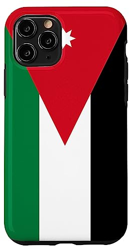 Hülle für iPhone 11 Pro Jordanische Flagge Jordanien