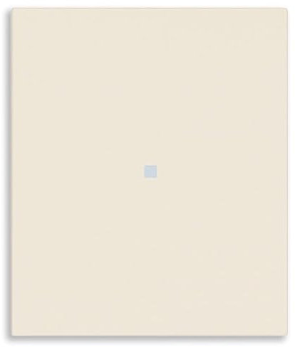Vimar 30000A.2C Linea Interruttore assiale illuminabile, tasto sostituibile, canapa, 2m, Max 100 W per lampade con alimentatore integrato (IEC 60669-1:2017)