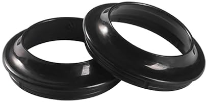 Moto Forcella Anteriore Paraolio e Copertura Antipolvere for H-on SH 300 SH300 VT125 C Shadow NSR125 R NSR125R 2002-2016 2017 2018 2019 2020(2pcs dust cover)