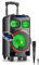 Enceinte Active sono 120W NGS WILDDUBZERO - 8 WOOFER COMPATIBLE avec BLUETOOTH ET TWS - USB/SD/BT. Batterie 7 HEURES
