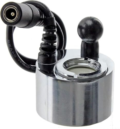 Elektrischer Feuerglas-Scheibenwandler, 3D-Zerstäuber-Kaminbewegungs-Luftbefeuchter, Einzelkopf-Vernebler für M-011B M011B Heizung für Optimyst
