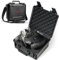 GAGITERVR Hartschalen-Tragetasche, kompatibel mit DJI Neo Motion Fly More Combo und Zubehör, Reise-Schultertasche, passend für Brillen N3/3/2, RC Motion 3, RC-2/N3/N2/N1/FPV 3 Fernbedienungen
